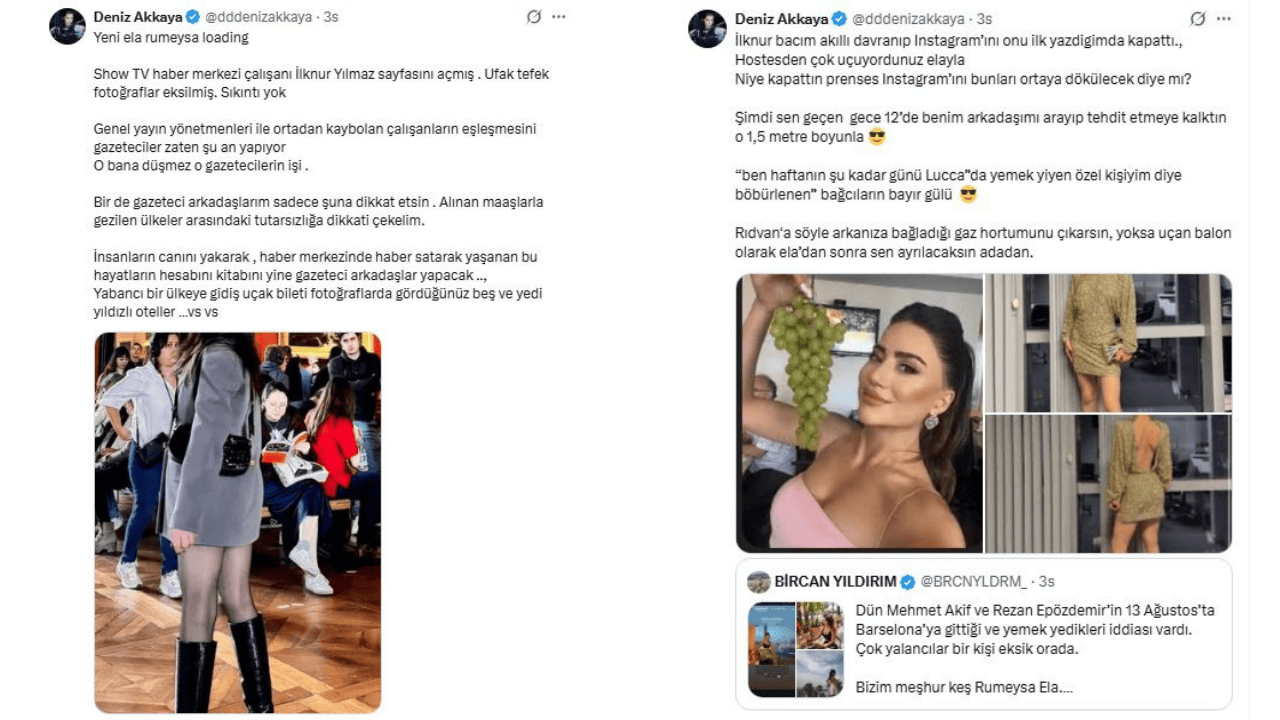 Show Tv Muhabiri İlknur Yılmaz Kimdir Deniz Akkaya Ile Ne Yaşandı (1)