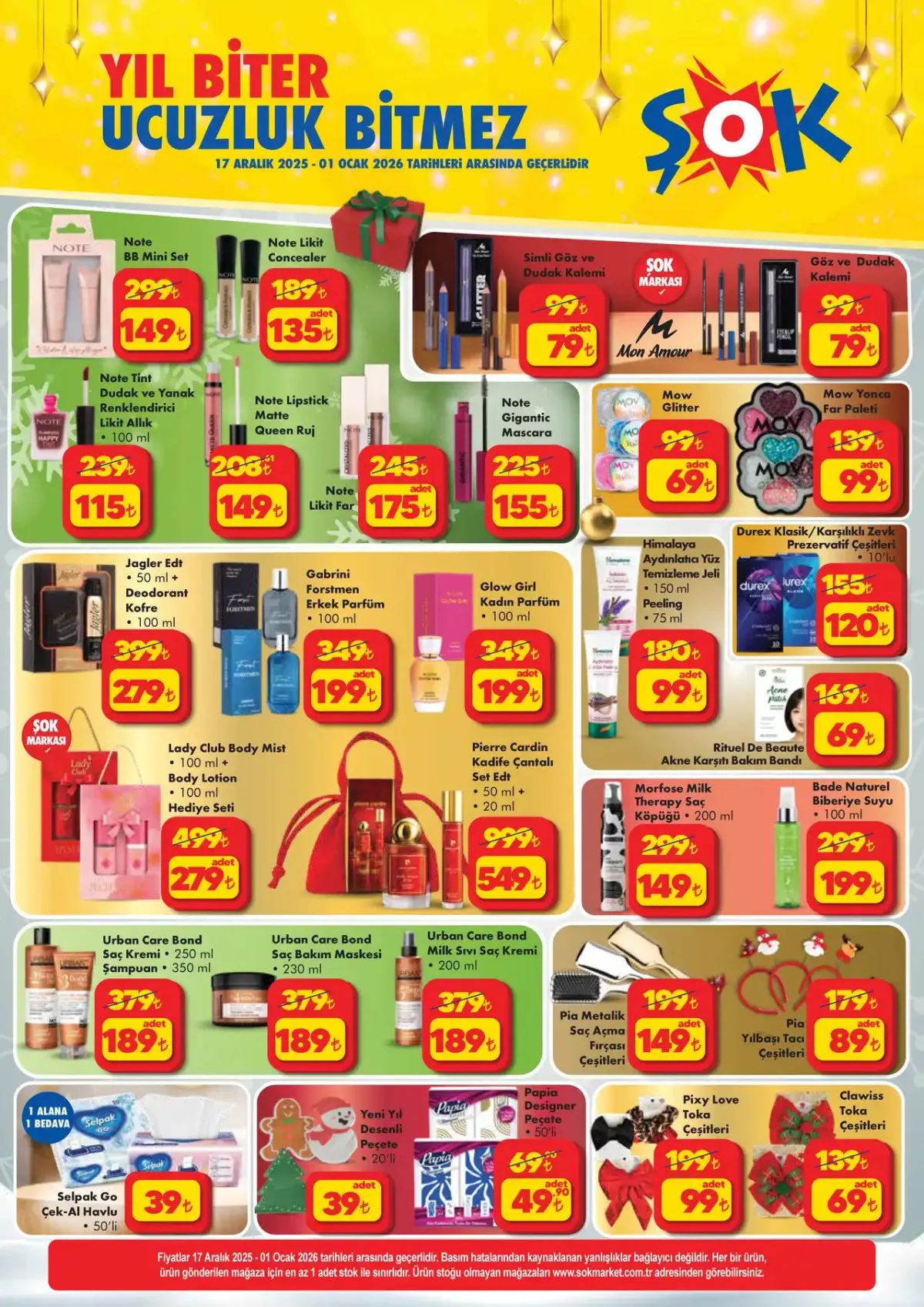 Şok Market Rafları Yılbaşı Ürünleriyle Dolu 17 Aralık Aktüel Kampanyası Başladı (7)