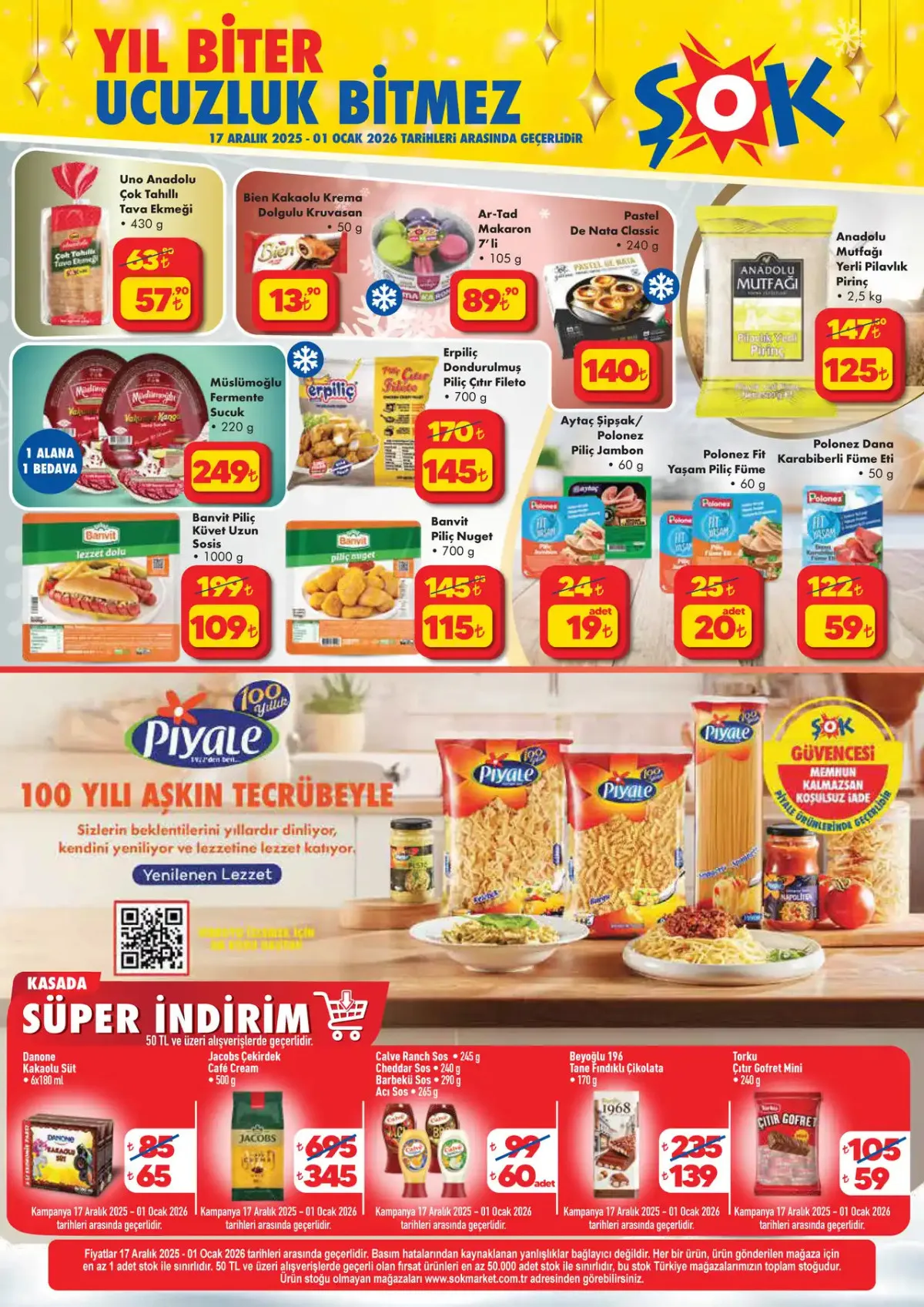 Şok Market Rafları Yılbaşı Ürünleriyle Dolu 17 Aralık Aktüel Kampanyası Başladı (8)