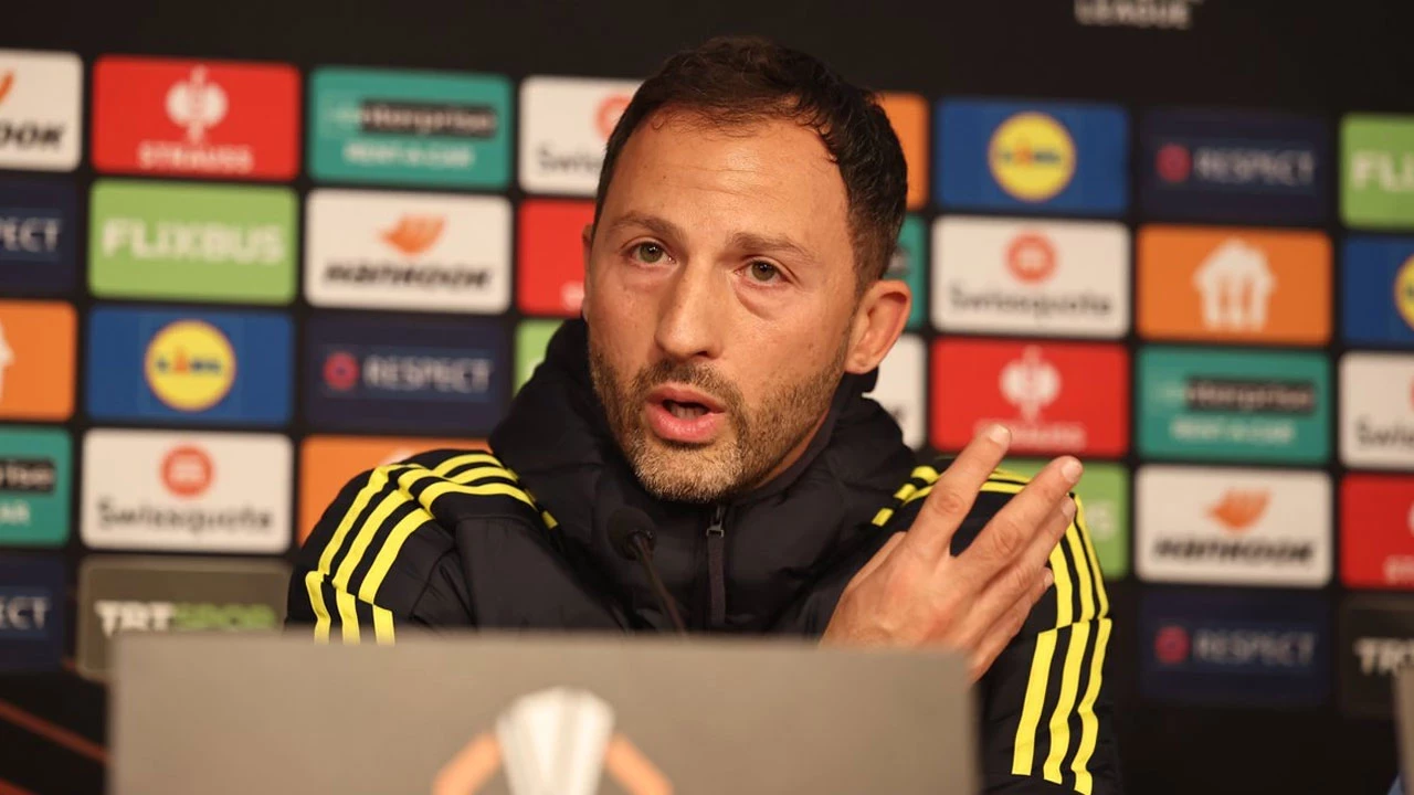 Tedesco neden yok, cezalı mı? Brann maçında Tedesco niye yok, istifa mı etti?