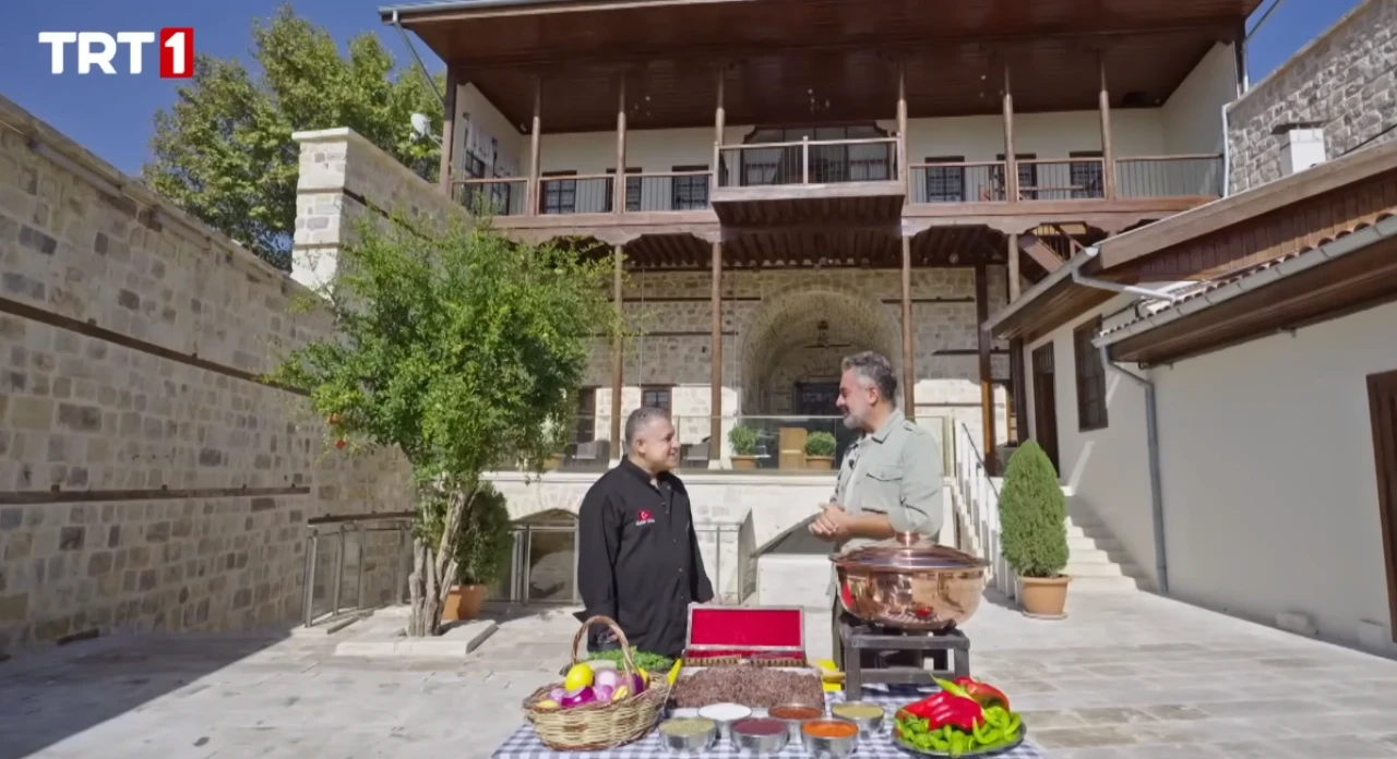 Turgay Başyayla Ile Lezzetli Tavsiye Kahramanmaraş Sofralarında (5)