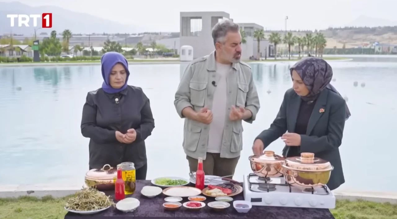 Turgay Başyayla Ile Lezzetli Tavsiye Kahramanmaraş Sofralarında (7)