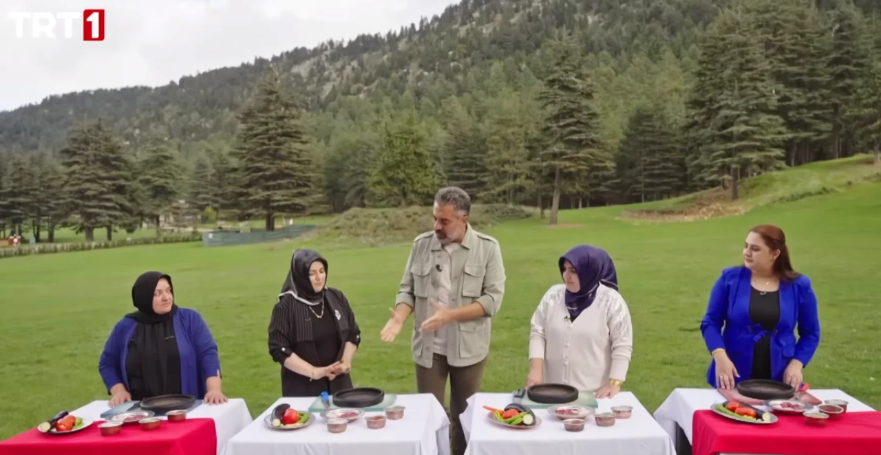 Turgay Başyayla Ile Lezzetli Tavsiye Kahramanmaraş Sofralarında (8)