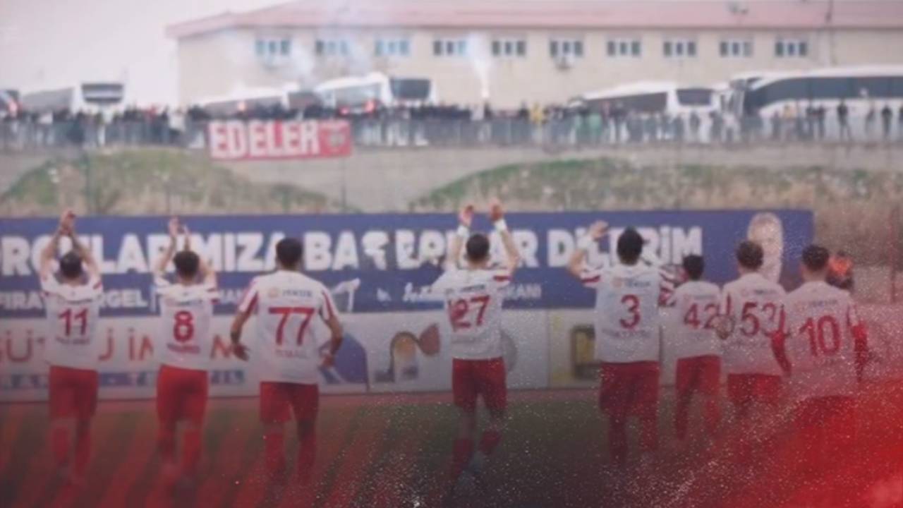 Kahramanmaraş İstiklalspor’un seyircisiz maçında taraftar desteği sınır tanımadı