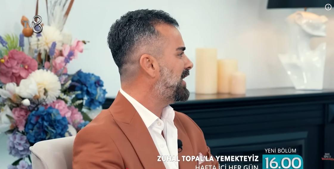Zuhal Topal'la Yemekteyiz Samet Kimdir Kaç Yaşında, Nereli (1)