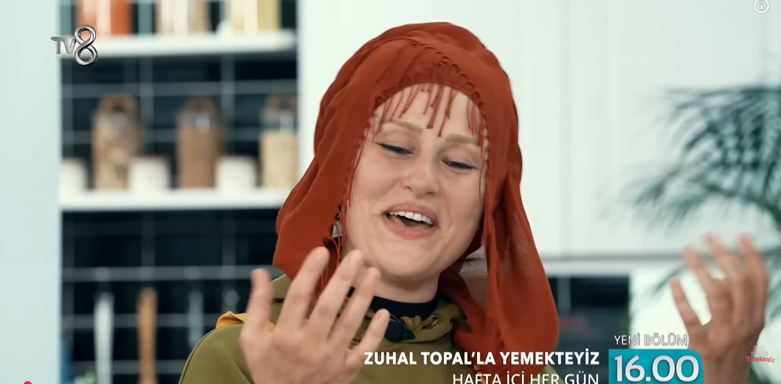Zuhal Topal'la Yemekteyiz Zahra Kimdir Kaç Yaşında, Nereli (1)