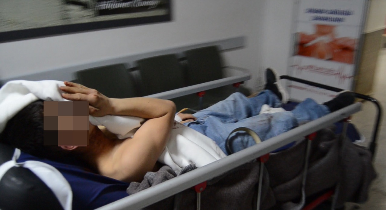 15 Yaşındaki Çocuk, Para Isteği Reddedilince Silaha Sarıldı2