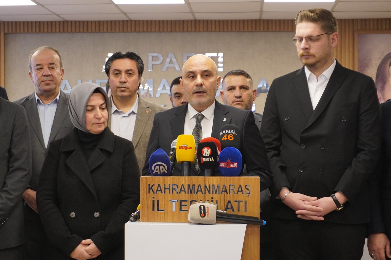 Ak Parti Kahramanmaraş’ta Üye Sayısını Açıkladı (1)