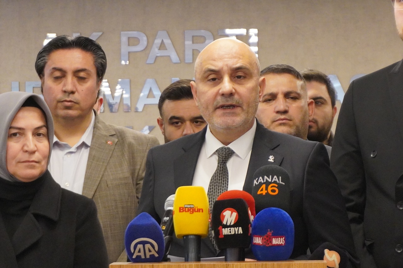 Ak Parti Kahramanmaraş’ta Üye Sayısını Açıkladı (2)