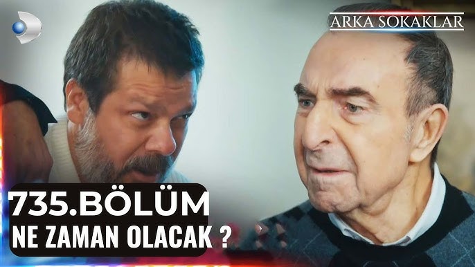 Arka Sokaklar 735. bölüm fragmanı yayınlandı mı? Yeni bölüm tanıtımı geldi mi?