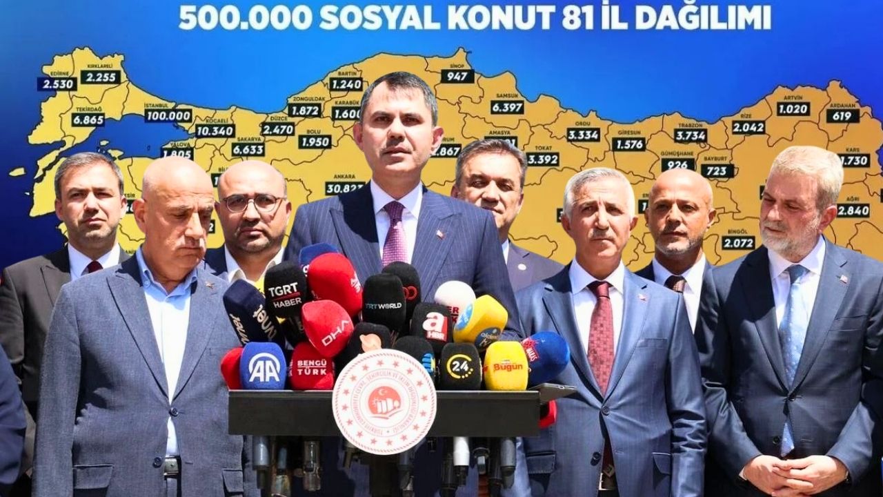 Bakan Murat Kurum Kahramanmaraş’a Geliyor: Sosyal Konutların Kurası Çekilecek