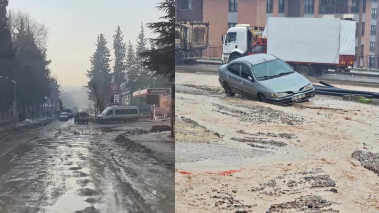 Çukur, Çamur, Kaos Deprem Şehri Kahramanmaraş Yaşanmaz Hale Geldi (2)