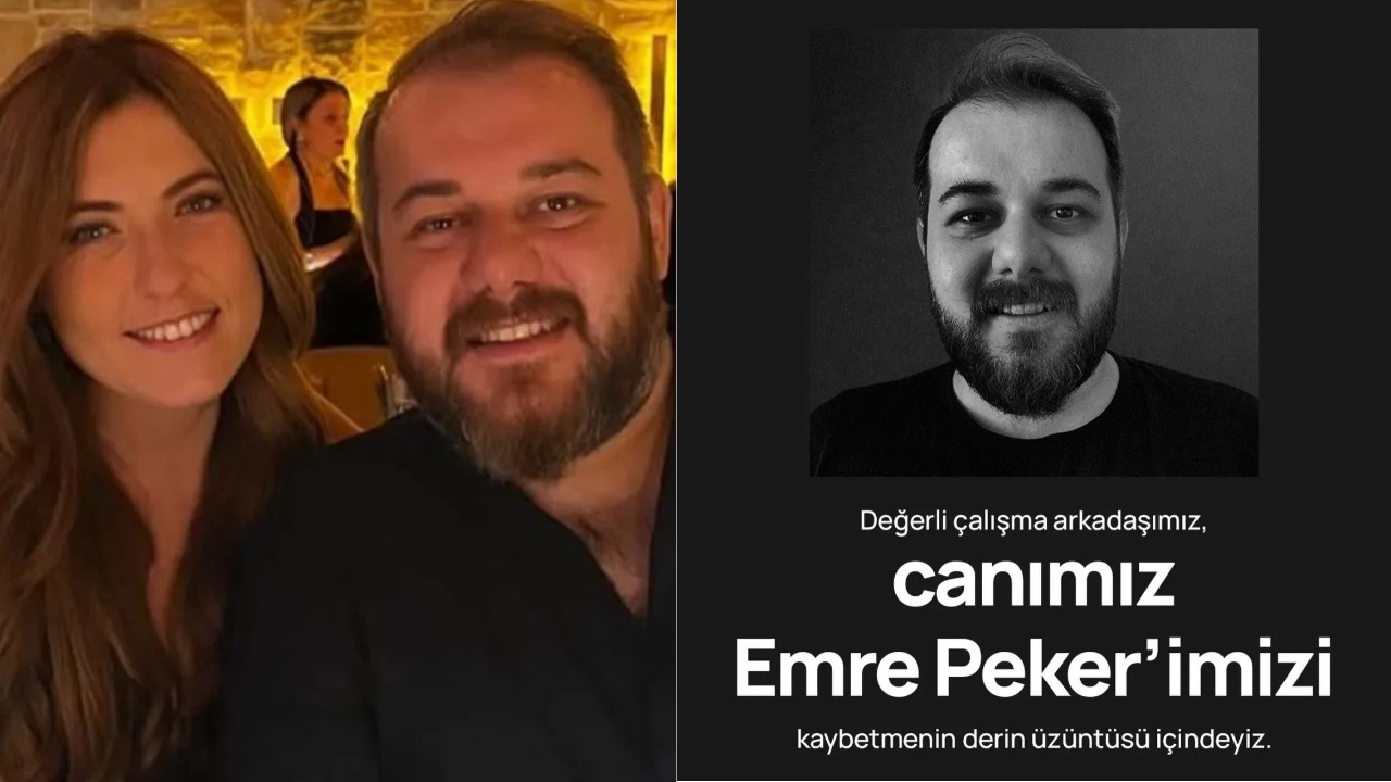 Emre Peker kimdir, neden öldü? Sharpcake kurucularından acı haber