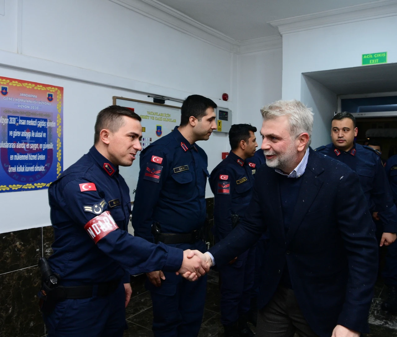 Görgel Ve Ünlüer Yılbaşı Gecesi Sahada Denetim Yaptı (1)