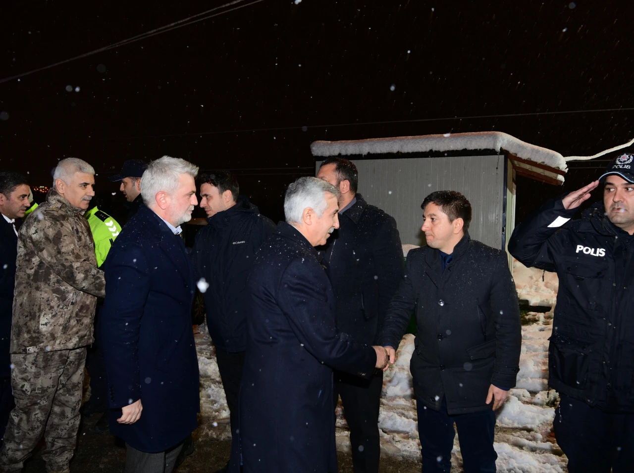 Görgel Ve Ünlüer Yılbaşı Gecesi Sahada Denetim Yaptı (4)