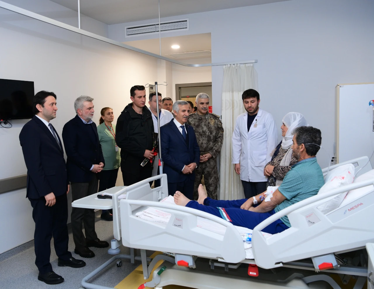 Görgel Ve Ünlüer Yılbaşı Gecesi Sahada Denetim Yaptı (5)