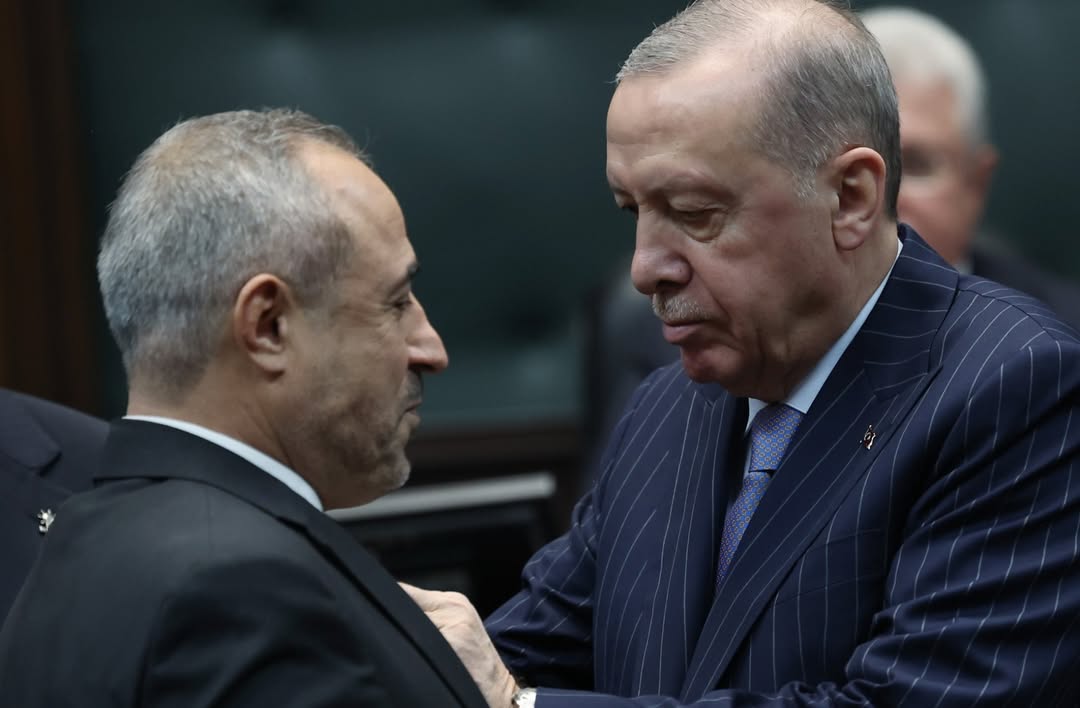 Kahramanmaraş Milletvekili İrfan Karatutlu Ak Parti’ye Katıldı (2)