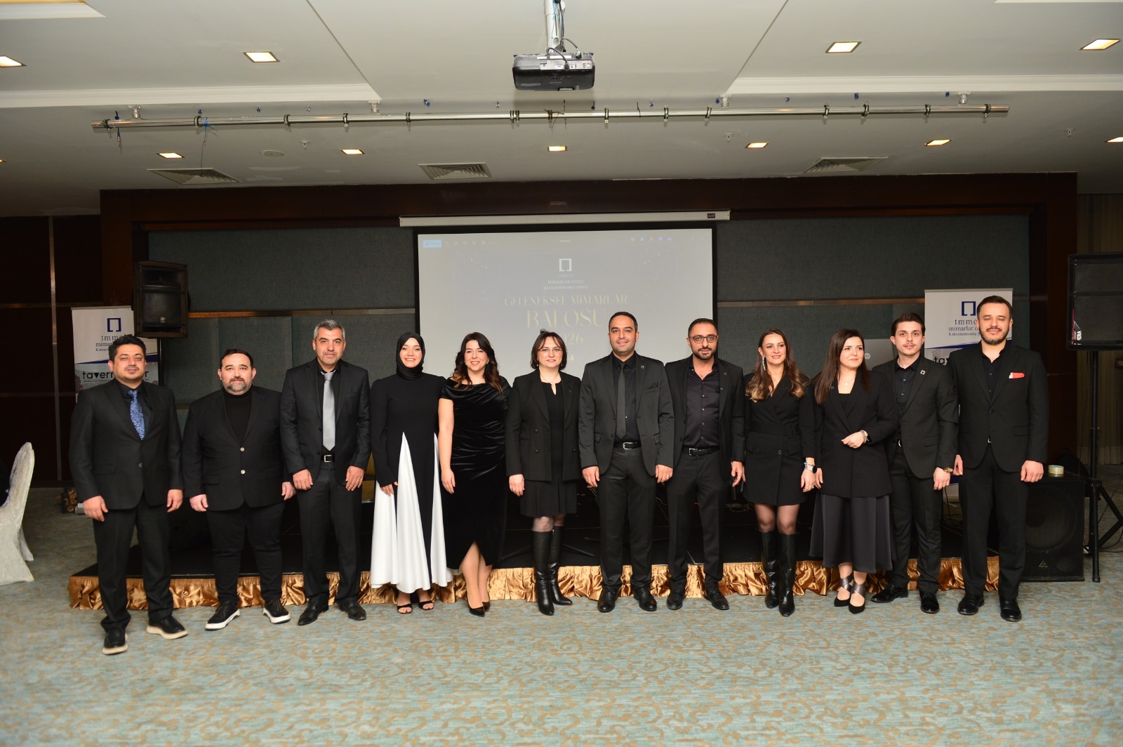 Kahramanmaraş Mimarlar Odası Başkanı Kaçamaz Görevini Zirvede Bıraktı (11)