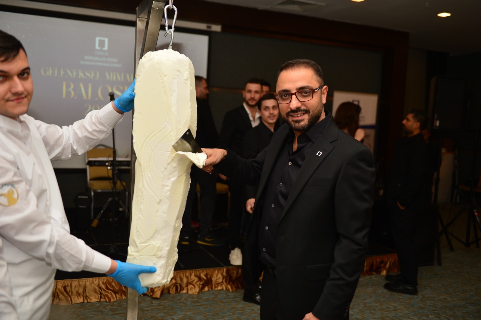 Kahramanmaraş Mimarlar Odası Başkanı Kaçamaz Görevini Zirvede Bıraktı (3)