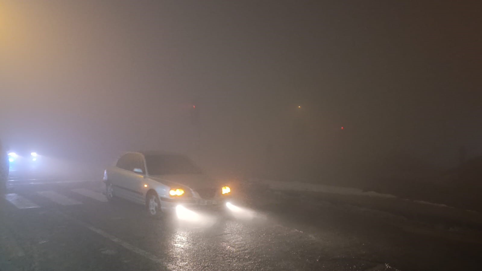Kahramanmaraş Sisle Kaplandı! Şehir Merkezinde Görüş Mesafesi Düştü1