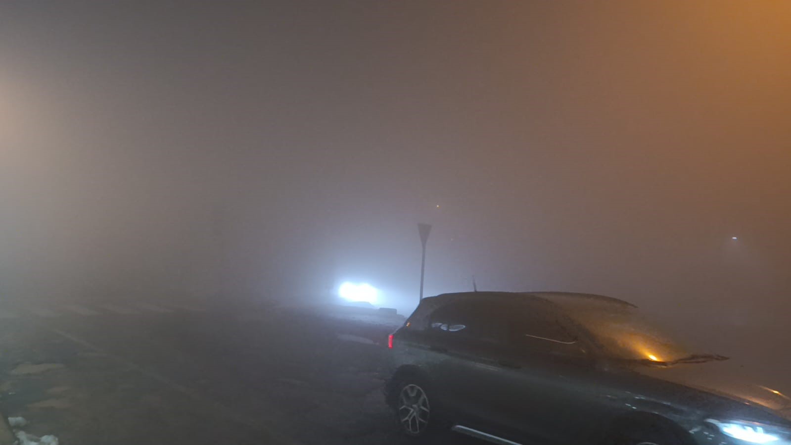 Kahramanmaraş Sisle Kaplandı! Şehir Merkezinde Görüş Mesafesi Düştü5