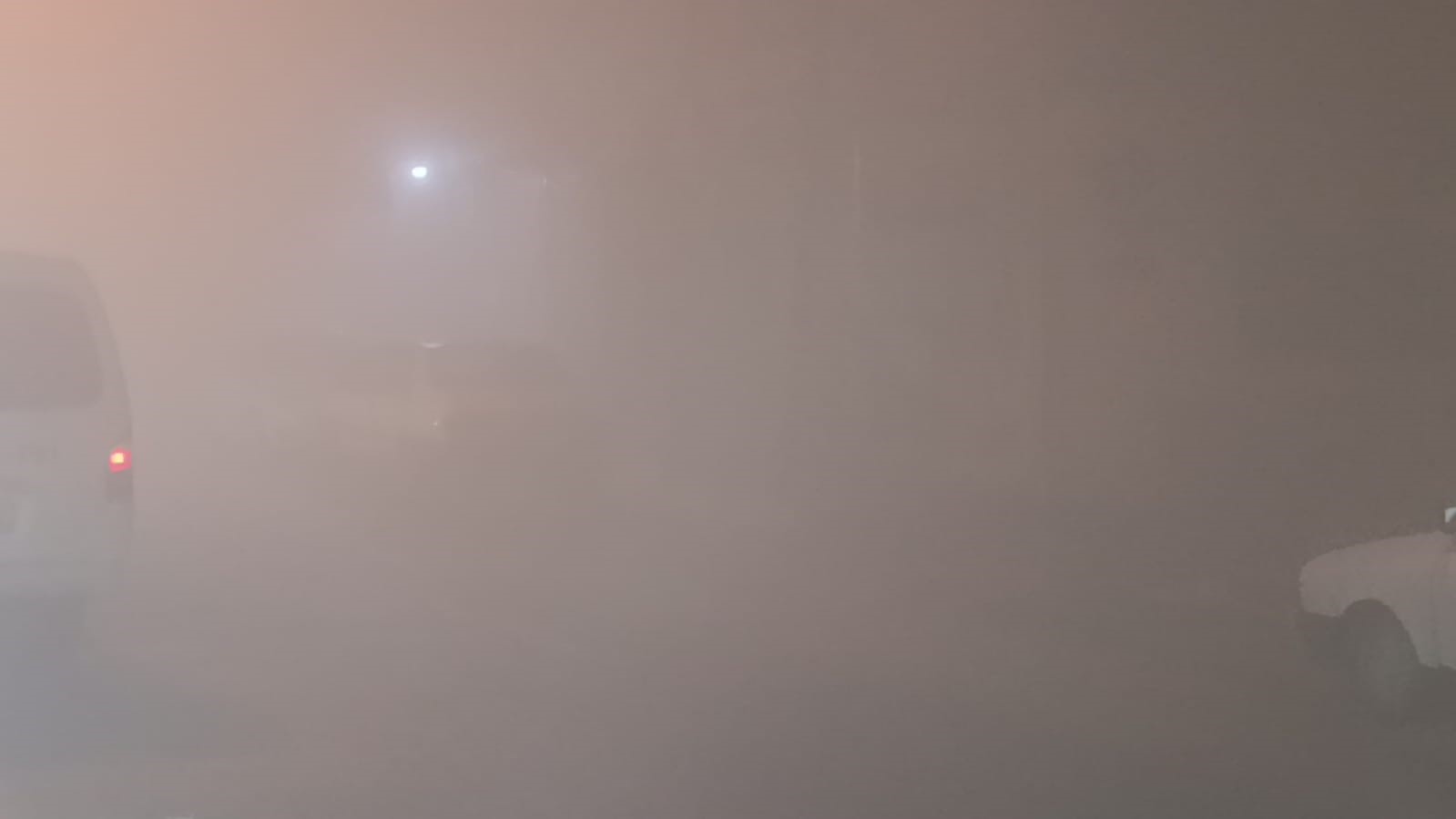 Kahramanmaraş Sisle Kaplandı! Şehir Merkezinde Görüş Mesafesi Düştü6