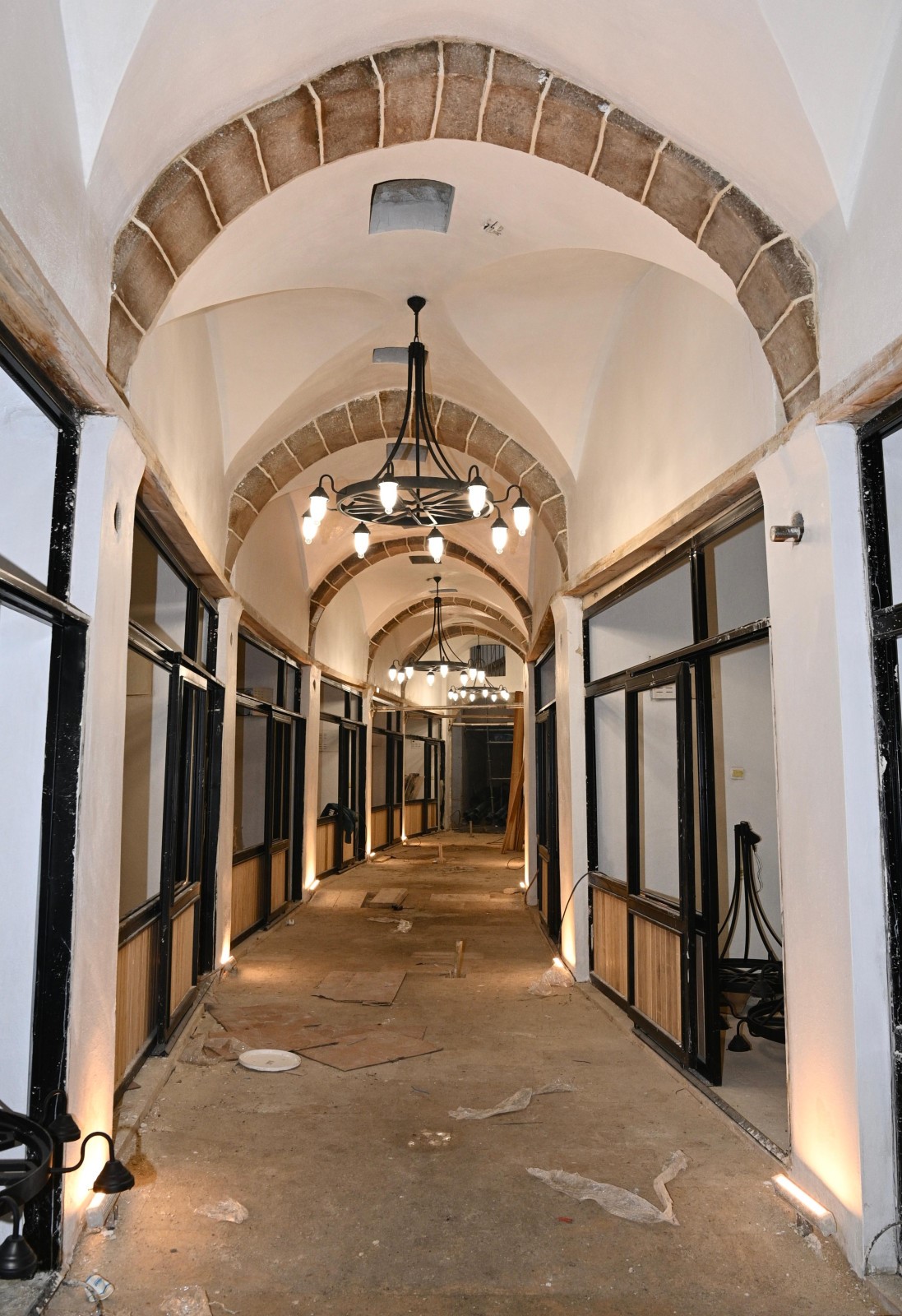 Kahramanmaraş Tarihi Kapalı Çarşı Şubat Ayında Açılacak (1)