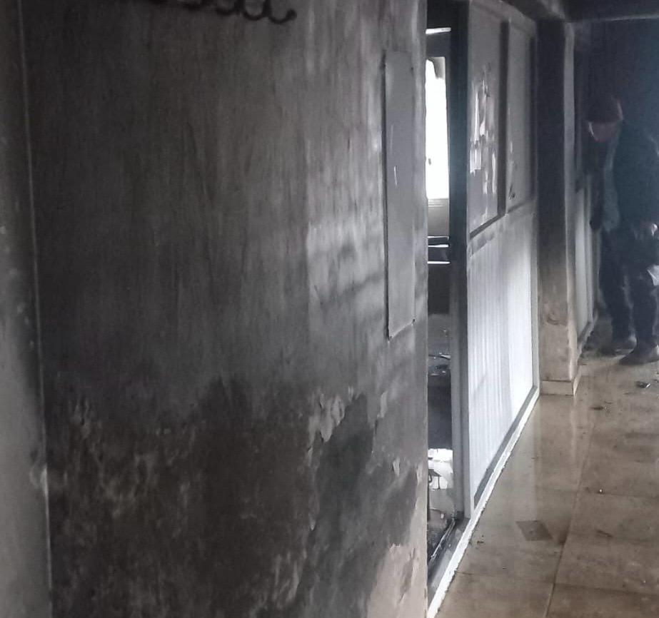 Kahramanmaraş Türkoğlu’nda Cami Lojmanında Yangın Çıktı (2)