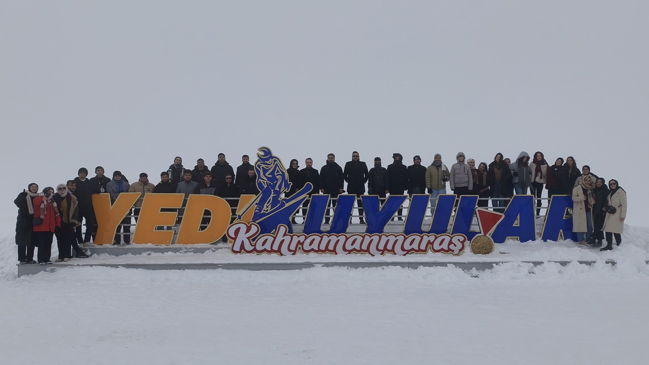 Kahramanmaraş Ve Kahta Gençleri Bir Araya Geldi