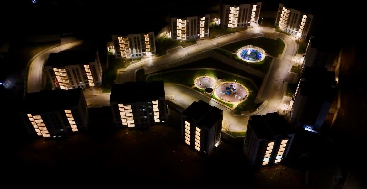 Kahramanmaraş’ın Yeni Yaşam Alanı Uydukent’te Sona Gelindi (1)