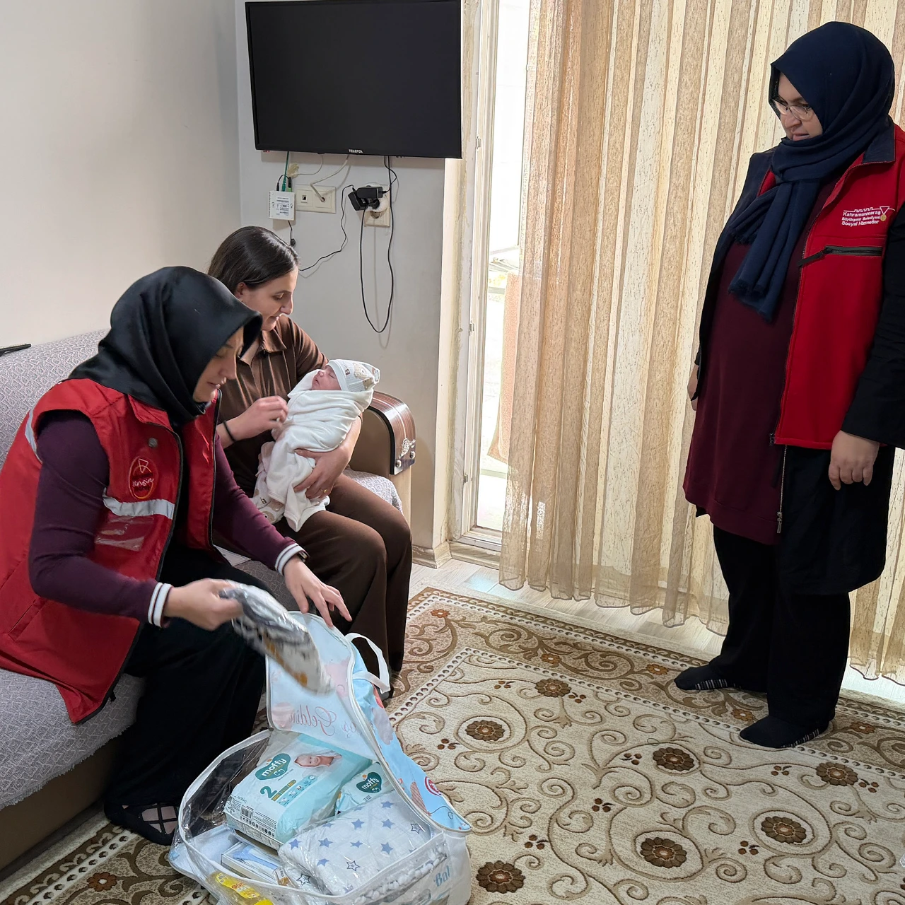 Kahramanmaraş’ta 2025’Te 74 Bin Aileye Toplam 600 Milyon Tl Sosyal Destek Sağlandı (13)