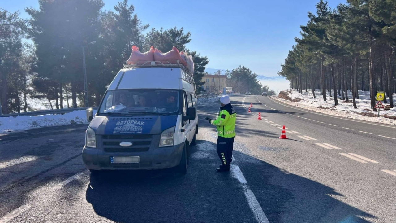 Kahramanmaraş’ta 26 Binden Fazla Araç Denetlendi (1)