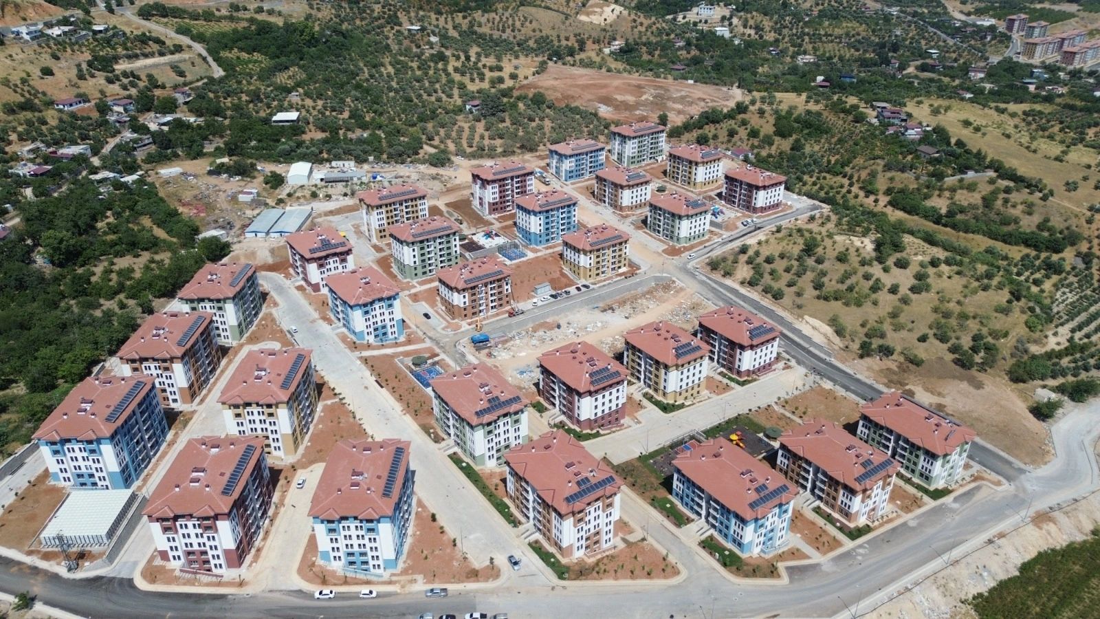 Kahramanmaraş’ta 3 Binden Fazla Toki̇ Konutu Teslim Edildi