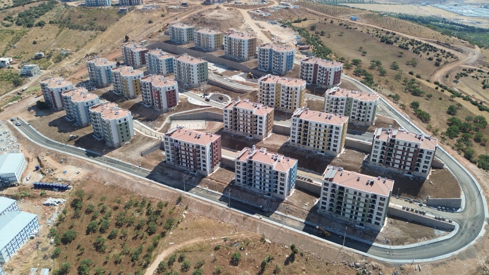 Kahramanmaraş’ta 3 Binden Fazla Toki̇ Konutu Teslim Edildi2