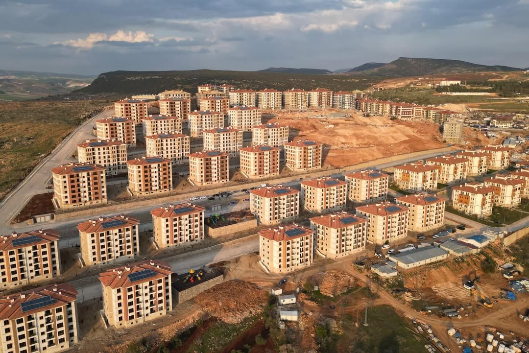 Kahramanmaraş’ta 3 Binden Fazla Toki̇ Konutu Teslim Edildi3