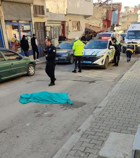 Kahramanmaraş’ta 6 Yaşındaki Çocuğun Hayatını Kaybettiği Kaza Kamerada (1)