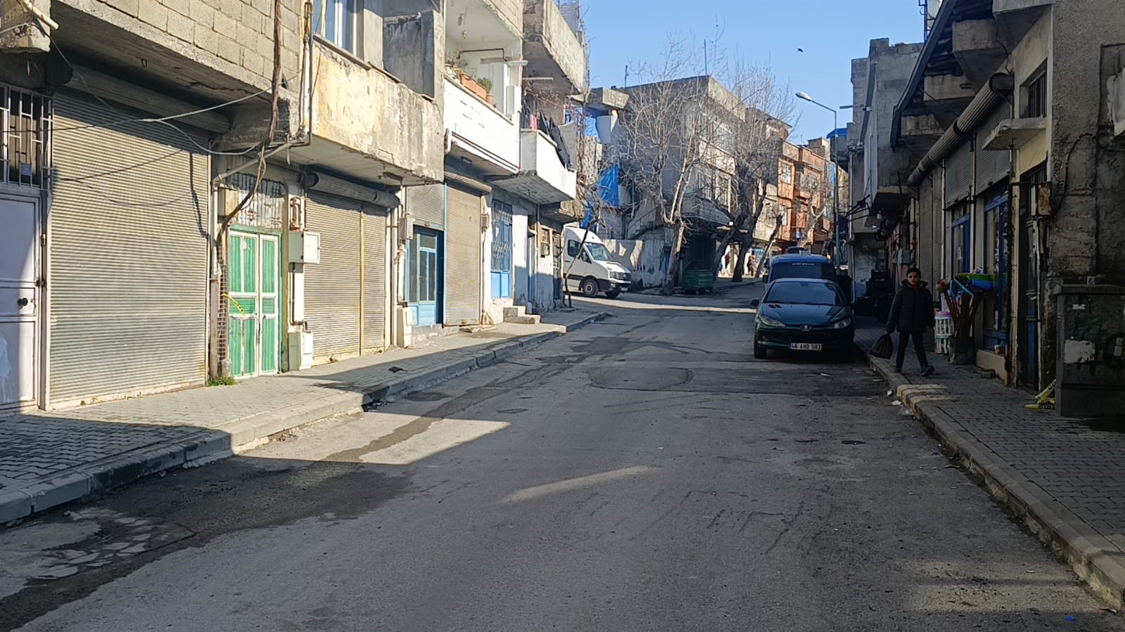 Kahramanmaraş’ta 6 Yaşındaki Çocuğun Hayatını Kaybettiği Kaza Kamerada (2)