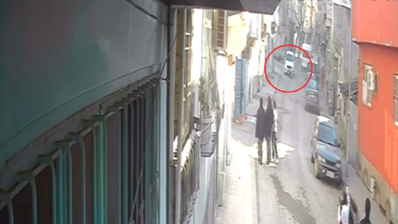 Kahramanmaraş’ta 6 yaşındaki çocuğun hayatını kaybettiği kaza kamerada