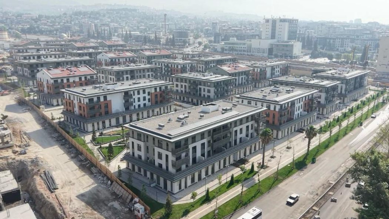 Kahramanmaraş’ta 73 Bin 956 Bağımsız Birim Depremzedelere Teslim Edildi (2)