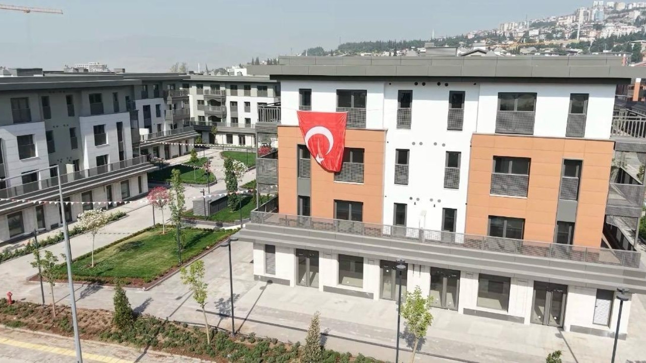 Kahramanmaraş’ta 73 Bin 956 Bağımsız Birim Depremzedelere Teslim Edildi (4)