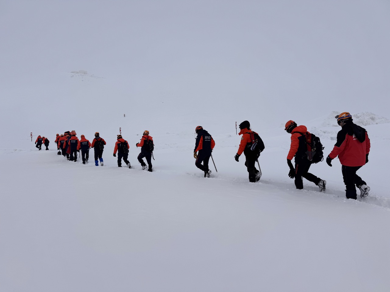 Kahramanmaraş’ta Çığ Tatbikatı 10 Ilden Afad Ekibi Sahadaydı2