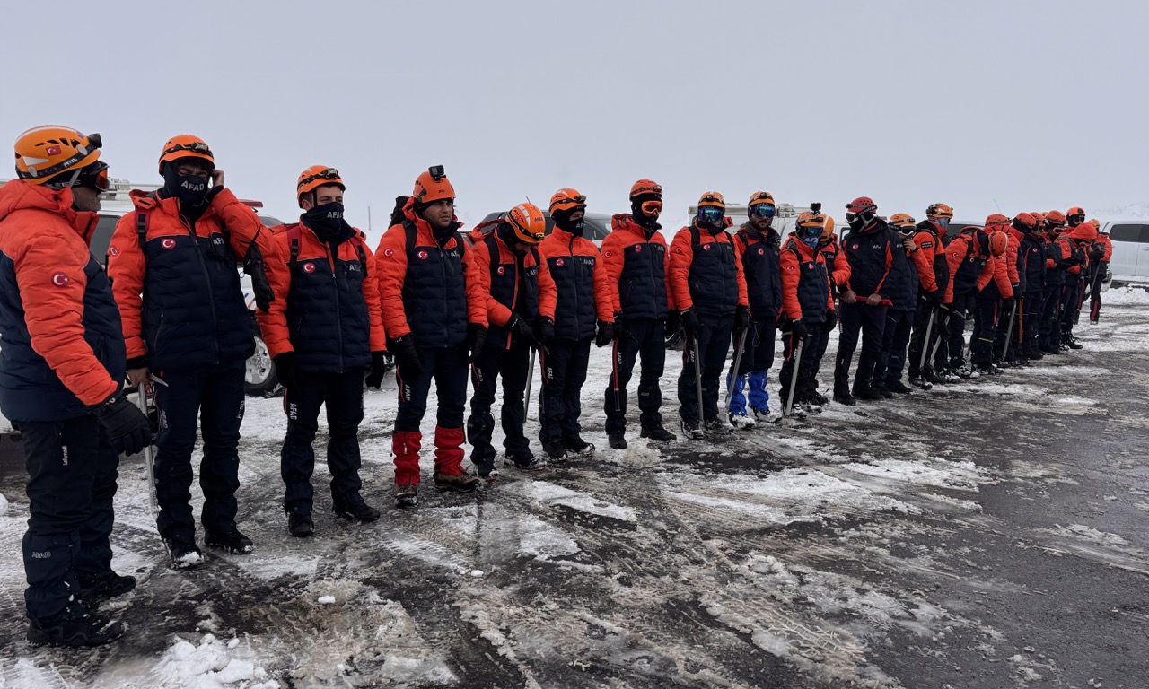 Kahramanmaraş’ta Çığ Tatbikatı 10 Ilden Afad Ekibi Sahadaydı3