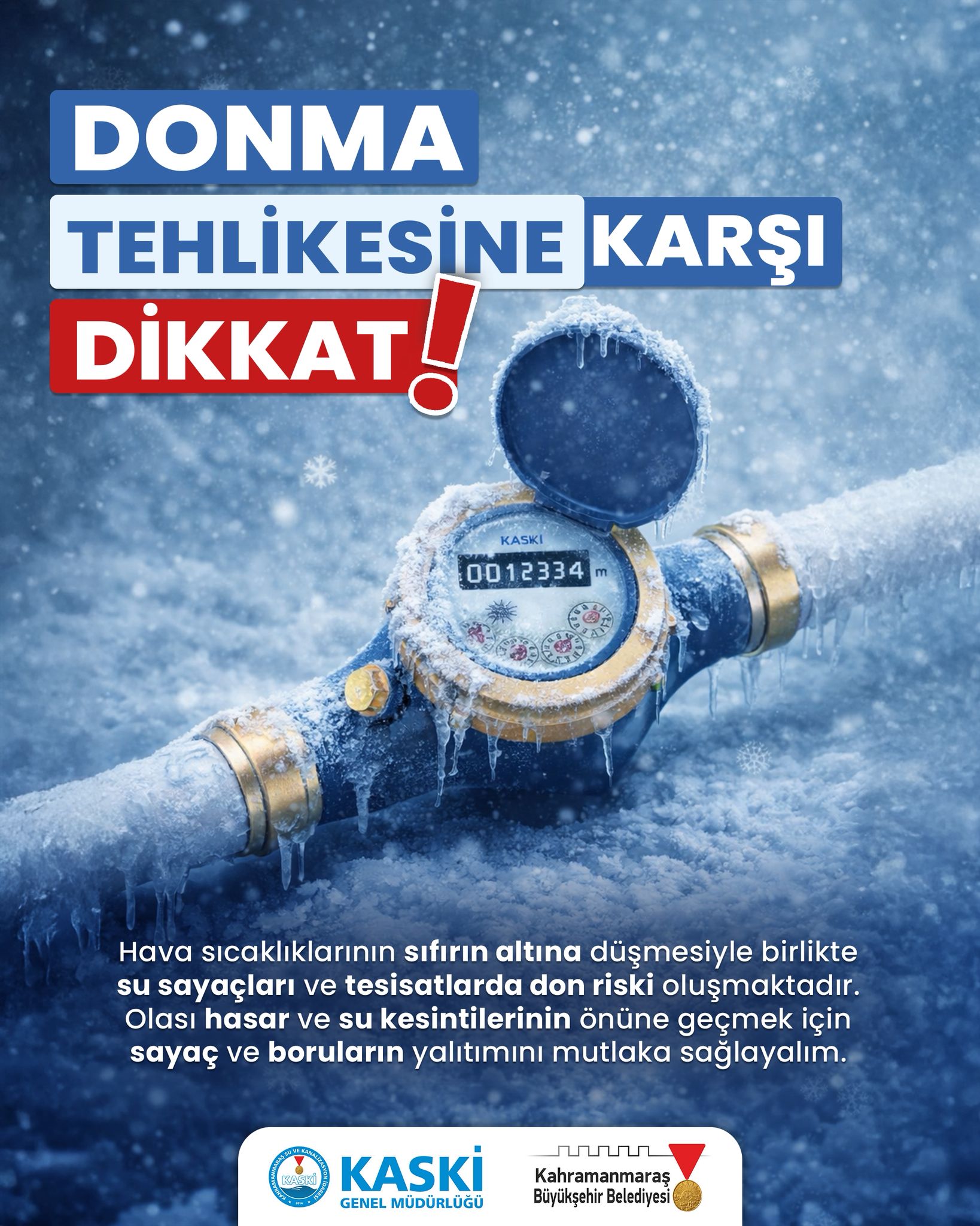 Kahramanmaraş’ta Don Tehlikesine Karşı Kritik Uyarı