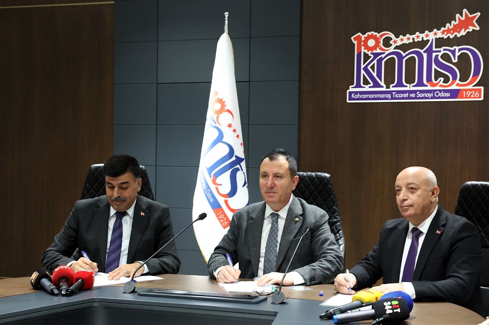 Kahramanmaraş’ta Eğitim Destek Projesi İçin Protokol İmzalandı (2)