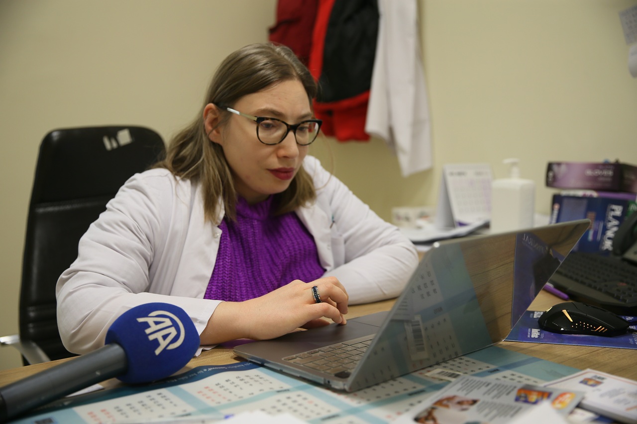 Kahramanmaraş’ta Görev Yapan Filistinli Doktor, Aa “Yılın Kareleri” Oylamasına Katıldı (1)