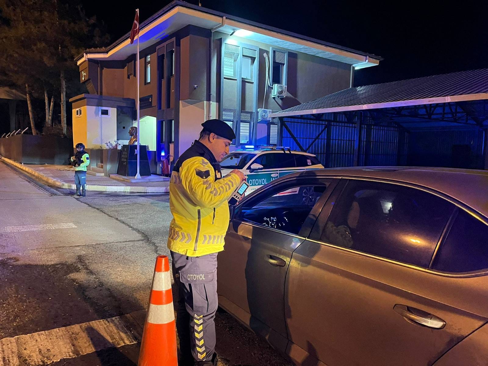 Kahramanmaraş’ta Jandarmadan 22 Bin Araç Denetimi