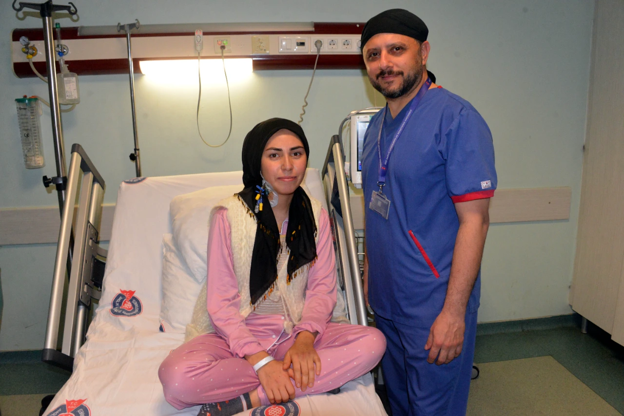 Kahramanmaraş'ta Kalbindeki Delik 4 Santimdi, Yine De 2 Çocuk Doğurdu! (2)