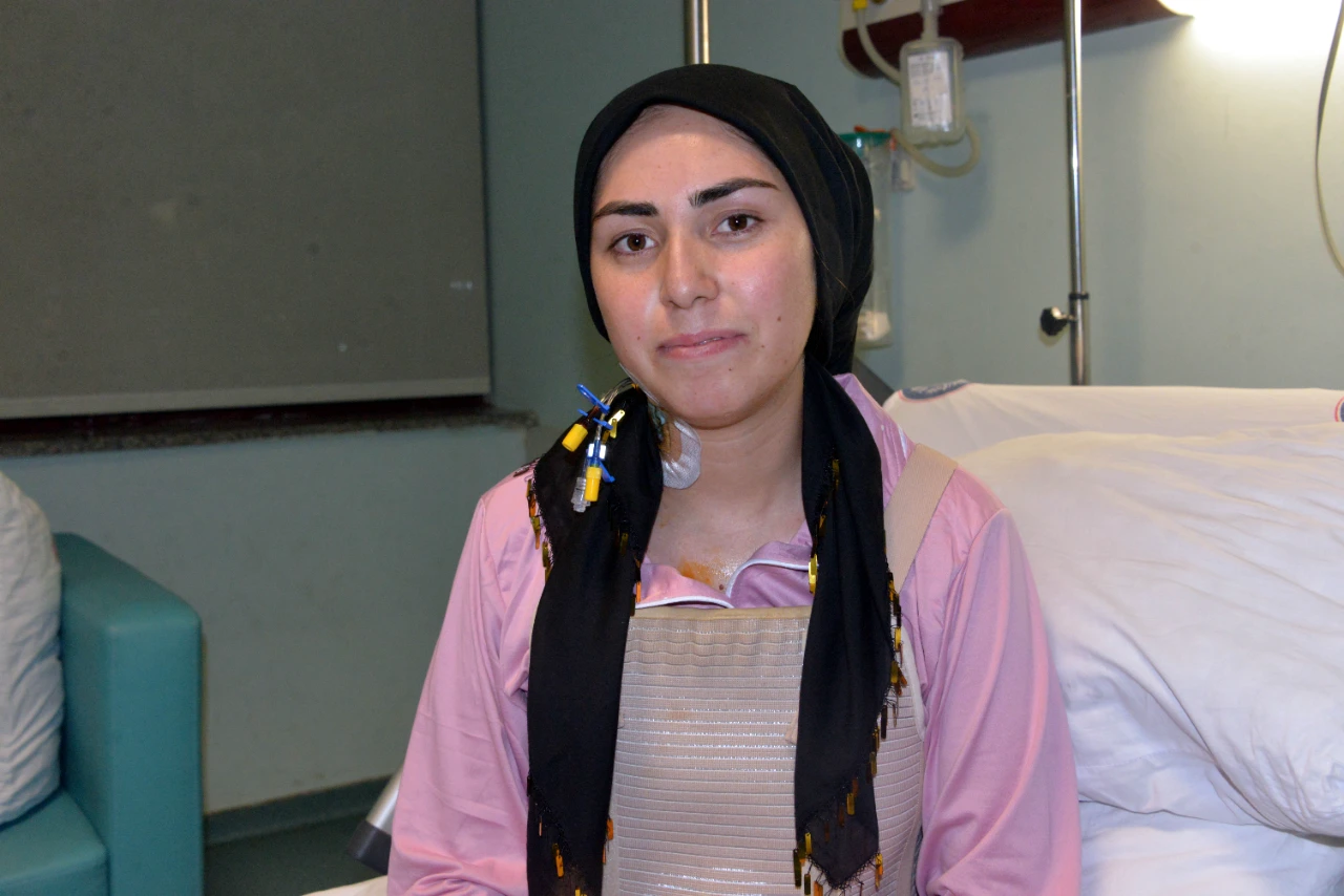 Kahramanmaraş'ta Kalbindeki Delik 4 Santimdi, Yine De 2 Çocuk Doğurdu! (3)