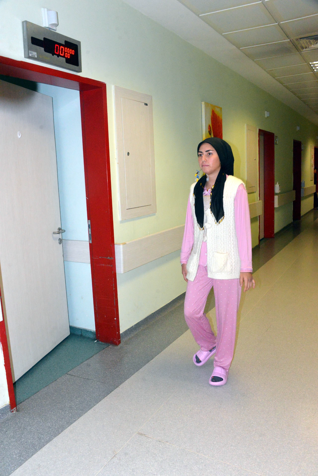 Kahramanmaraş'ta Kalbindeki Delik 4 Santimdi, Yine De 2 Çocuk Doğurdu! (4)