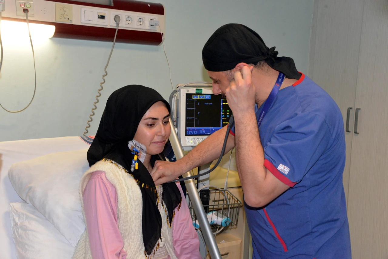 Kahramanmaraş'ta Kalbindeki Delik 4 Santimdi, Yine De 2 Çocuk Doğurdu! (6)